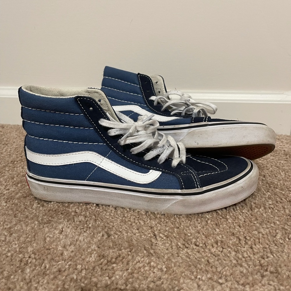 High Top Vans